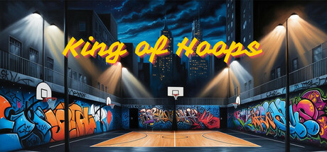King of Hoops:中毒性の高いバスケットボールシュートでコートを制覇しよう