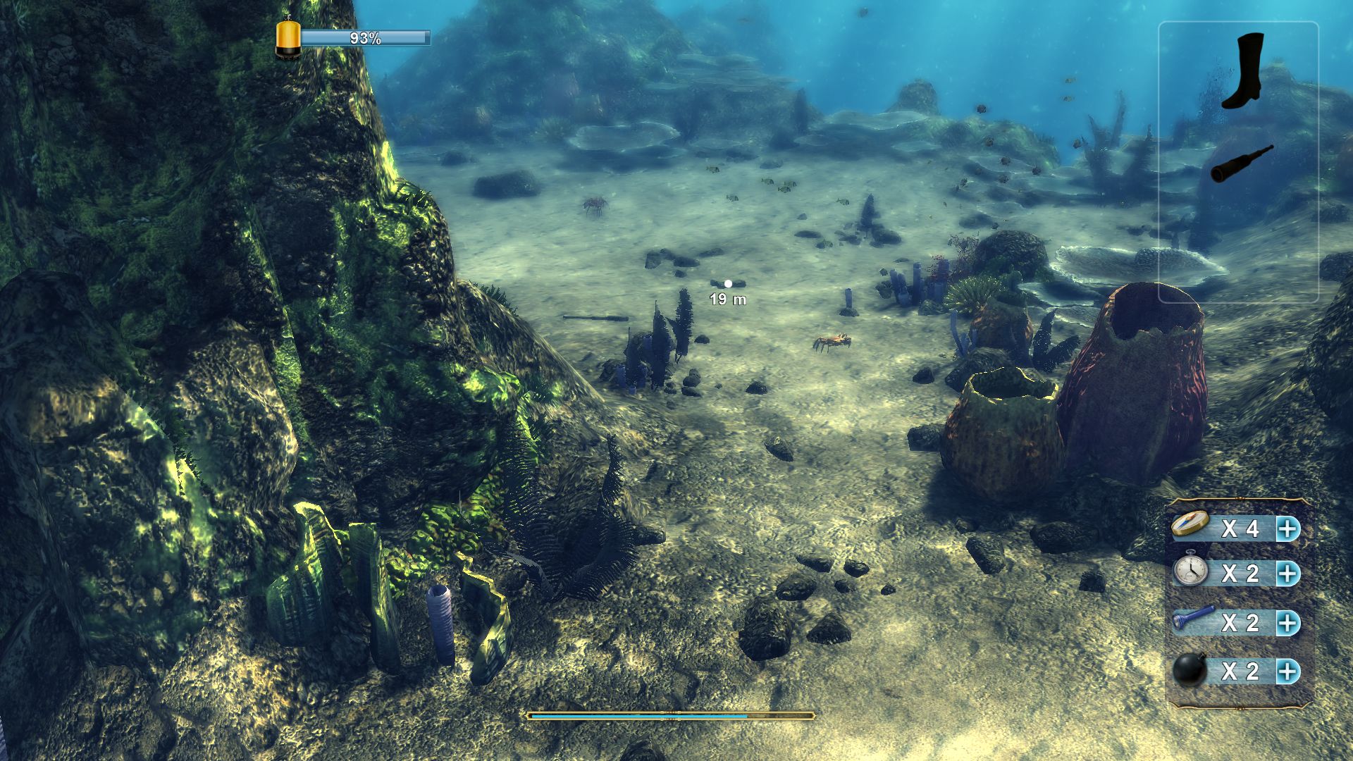 Depth Hunter 2: Scuba Kids - Hidden Treasures screenshot screenshot 2