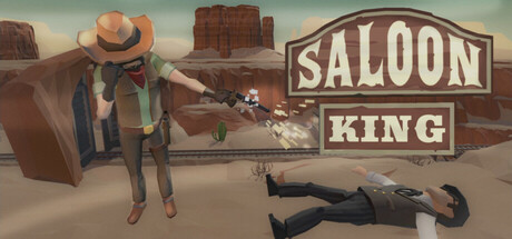 Saloon King banner