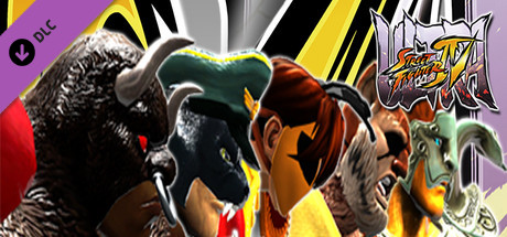 USFIV: Shadaloo Wild Pack banner image