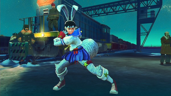 USFIV: Femme Fatale Wild Pack for steam USFIV: Femme Fatale Wild Pack for steam
