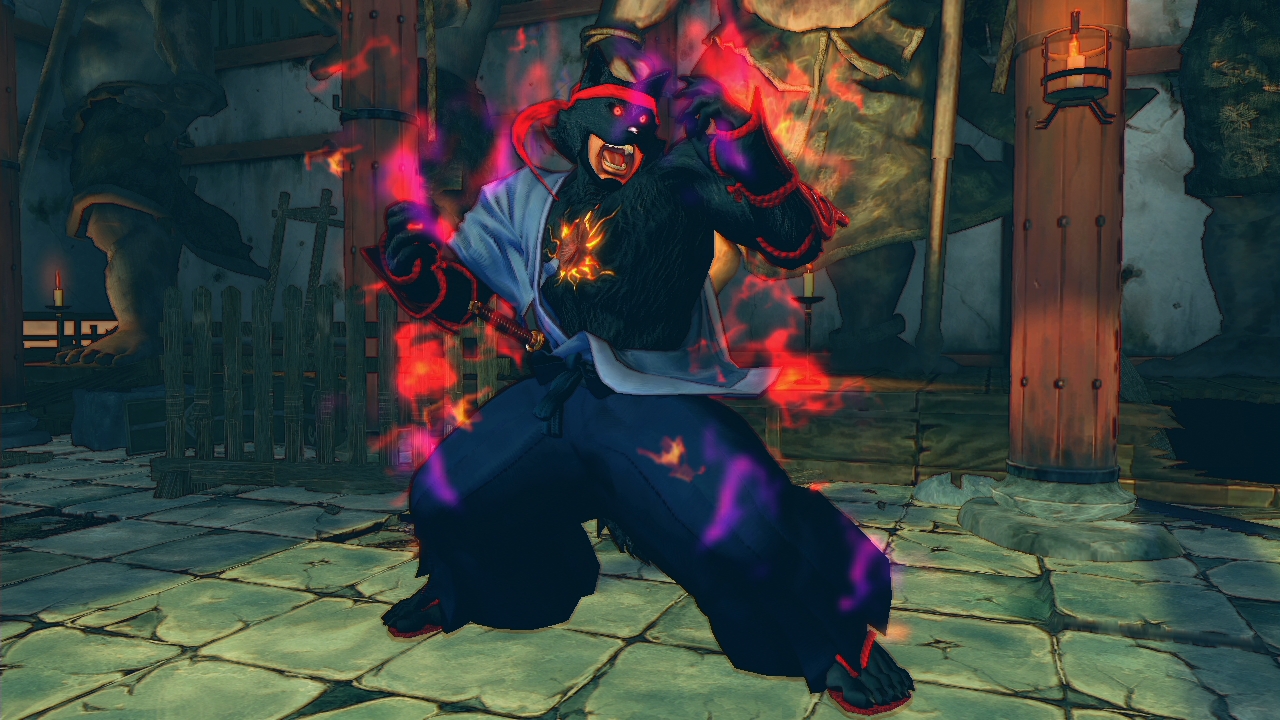 Ultra Street Fighter IV - Evil Ryu vs Akuma by WarGamesOfficial on