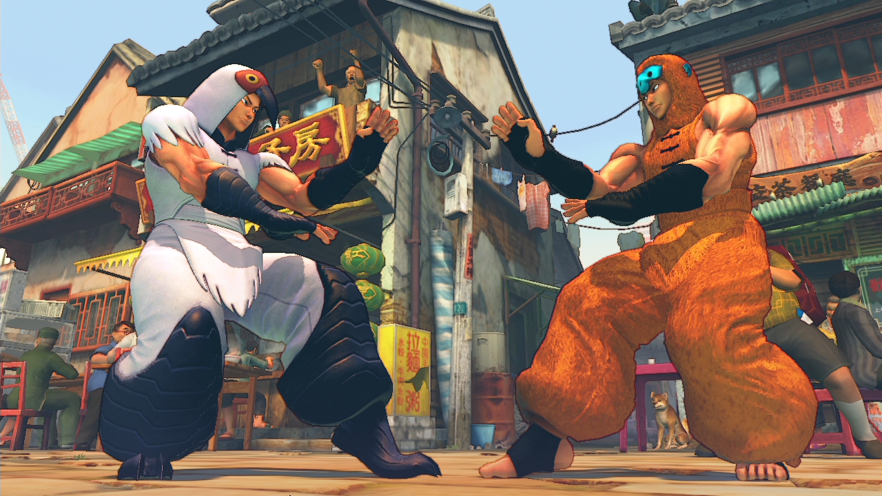 Ultra Street Fighter™ IV 2014 Challengers Horror Pack