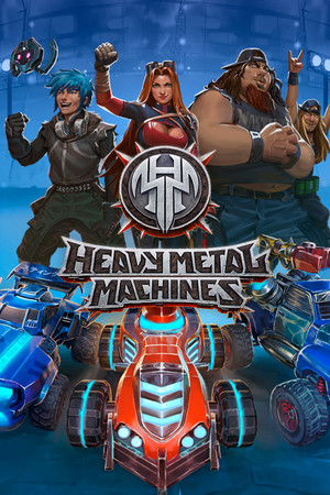 Heavy Metal Machines cover