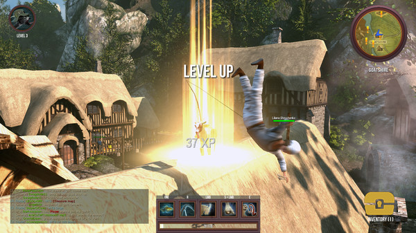 скриншот Goat MMO Simulator 5