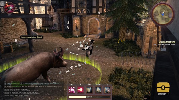 скриншот Goat MMO Simulator 4