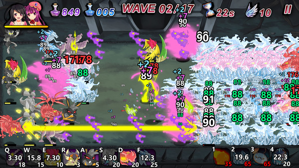 скриншот Winged Sakura: Mindy's Arc 0
