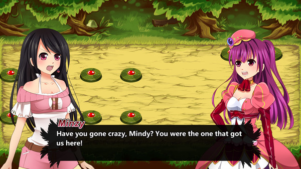 скриншот Winged Sakura: Mindy's Arc 2