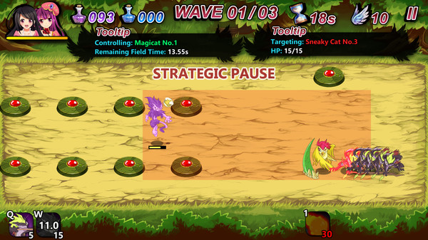 скриншот Winged Sakura: Mindy's Arc 1