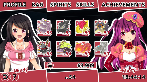 скриншот Winged Sakura: Mindy's Arc 3