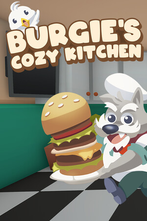 Burgie's cozy kitchen