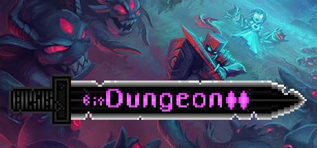 Steam header art for bit Dungeon II