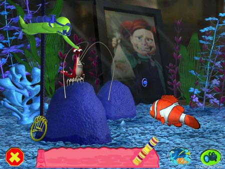 скриншот Finding Nemo 2