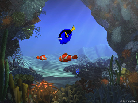 скриншот Finding Nemo 3