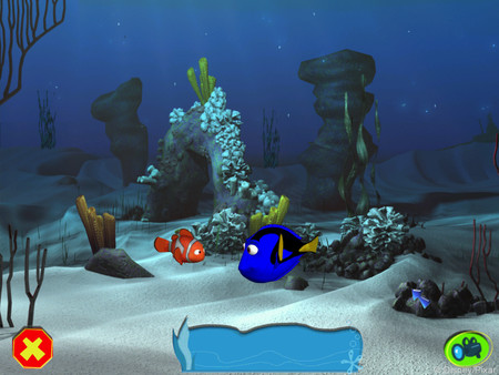 скриншот Finding Nemo 1