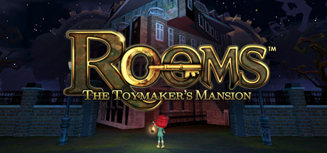ROOMS: The Toymaker's Mansion Cover Image