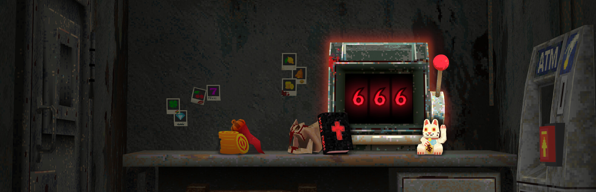 Library Hero - Steam library hero banner