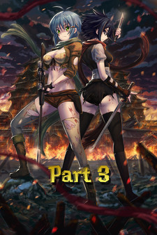 скриншот Sword of Asumi - Graphic Novel 2