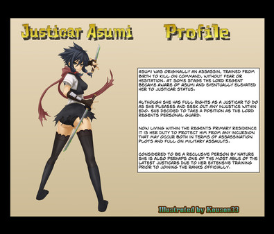 скриншот Sword of Asumi - Graphic Novel 4