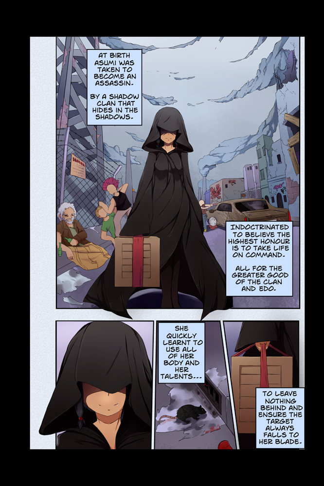Sword of Asumi - Graphic Novel screenshot screenshot 8