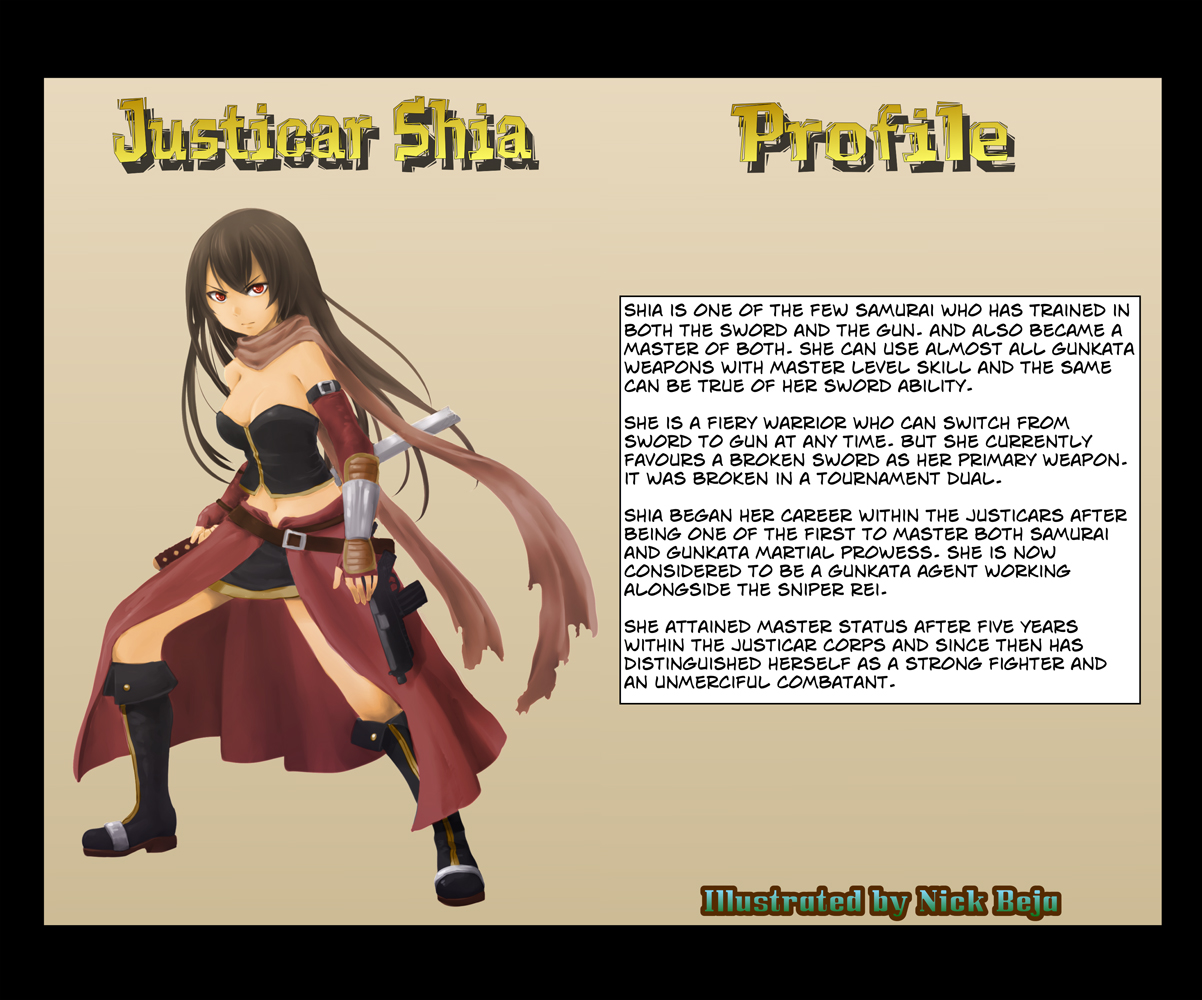 Sword of Asumi - Graphic Novel screenshot screenshot 7