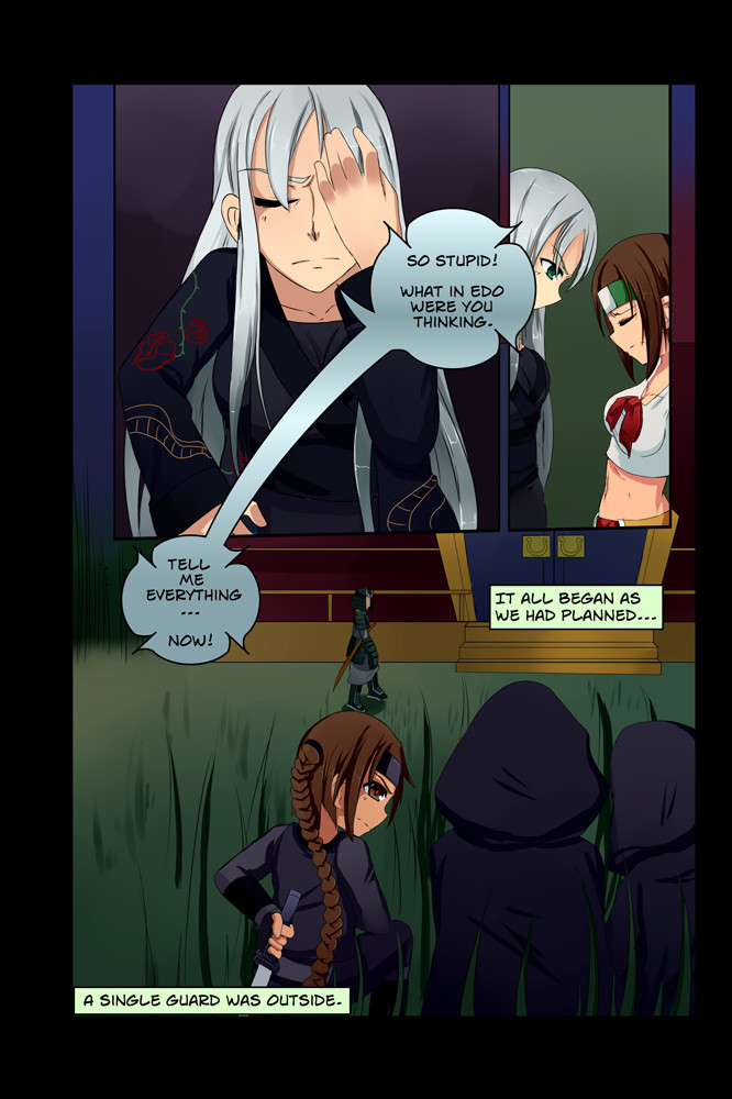 Sword of Asumi - Graphic Novel screenshot screenshot 11