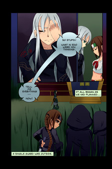 Sword of Asumi - Graphic Novel