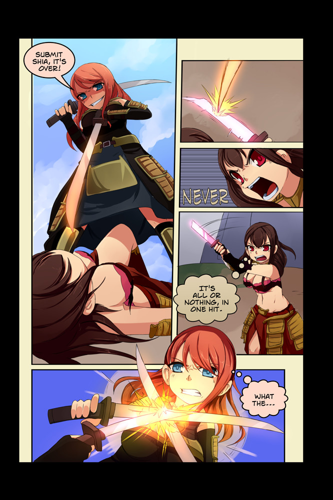 Sword of Asumi - Graphic Novel screenshot screenshot 9