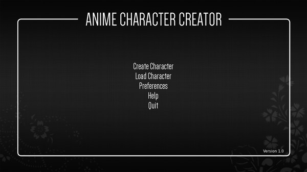 скриншот Sword of Asumi - CharCreator 0