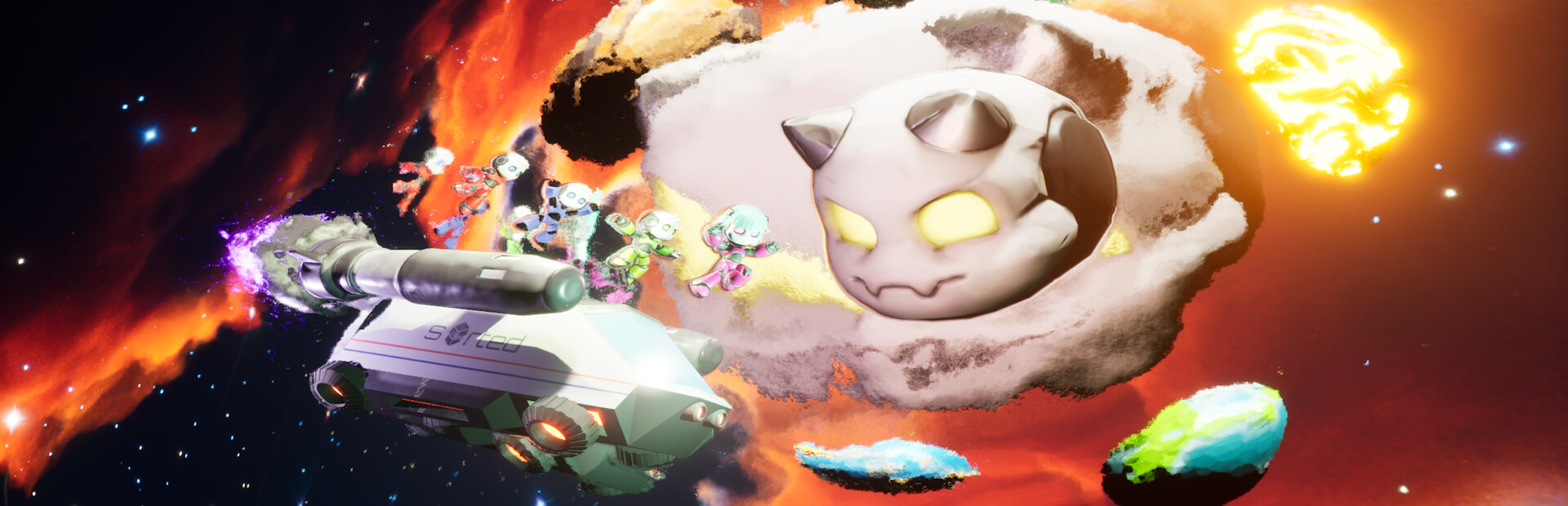 Library Hero - Steam library hero banner