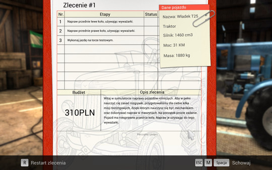 Mechanik Maszyn Rolniczych 2015 screenshot 14