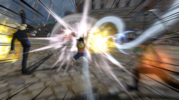 One Piece Pirate Warriors 3 скриншот