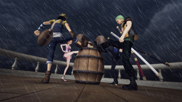 One Piece Pirate Warriors 3 скриншот