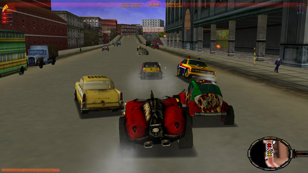 Carmageddon TDR 2000 скриншот