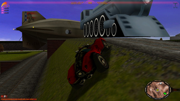 Carmageddon TDR 2000 скриншот