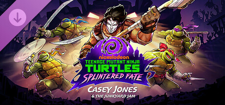 Teenage Mutant Ninja Turtles: Splintered Fate - Casey Jones & the Junkyard Jam banner image