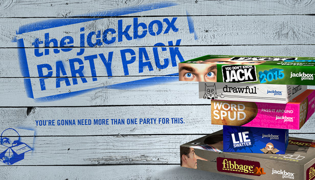 jackbox party pack 3 family share not working