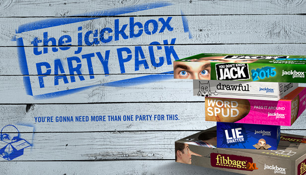 The Jackbox Party Pack On Steam