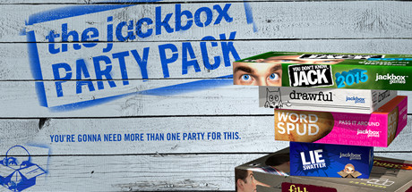 The Jackbox Party Pack header image