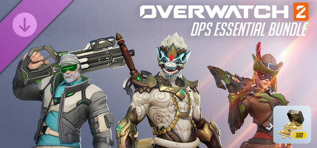 Overwatch® 2: DPS Essentials Bundle banner image