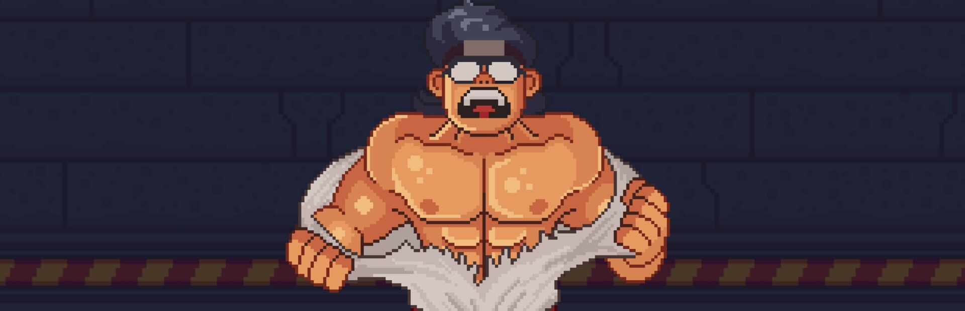 Library Hero - Steam library hero banner