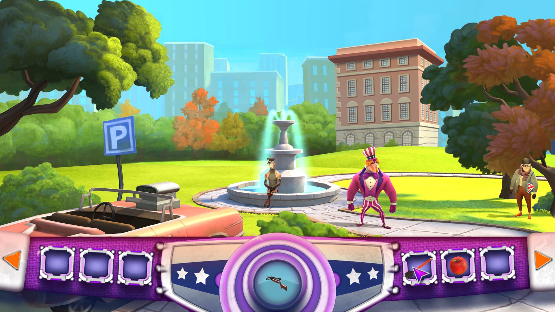 Supreme League of Patriots screenshot 8