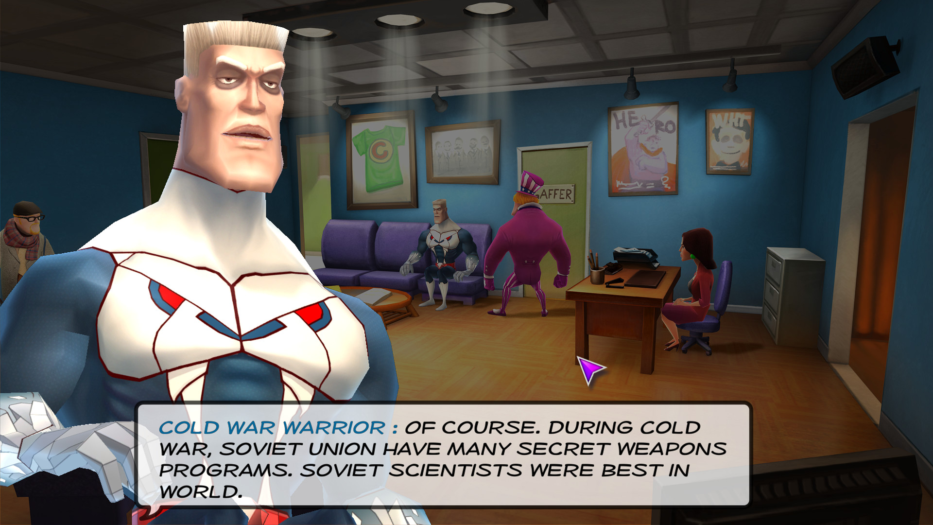Supreme League of Patriots screenshot 9
