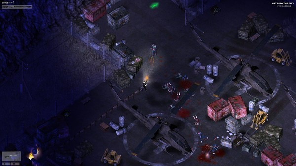 Zombie Shooter 2 скриншот