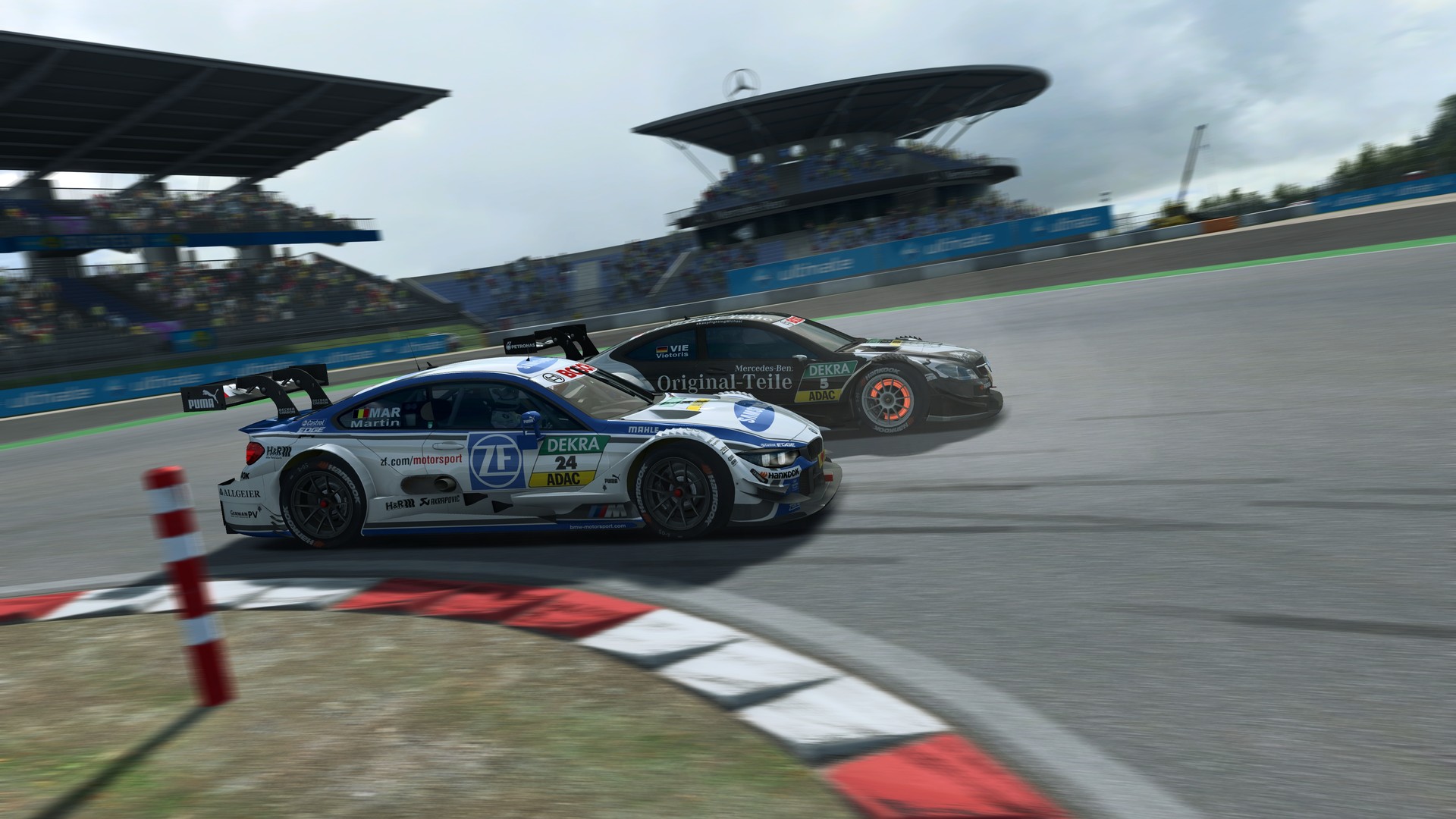RaceRoom - DTM Experience 2014 Featured Screenshot #1