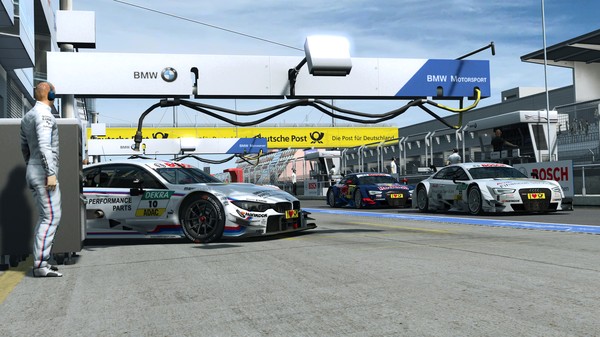 скриншот RaceRoom - DTM Experience 2014 3