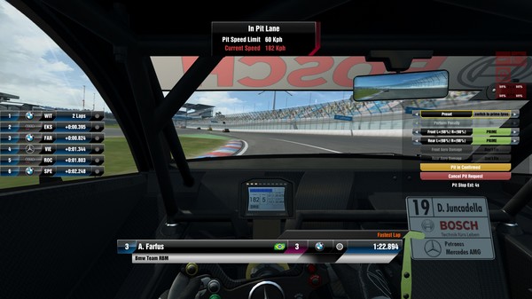 скриншот RaceRoom - DTM Experience 2014 4