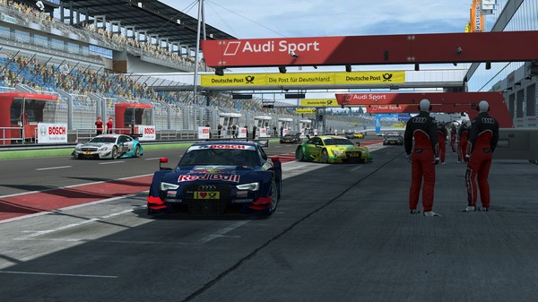 скриншот RaceRoom - DTM Experience 2014 5