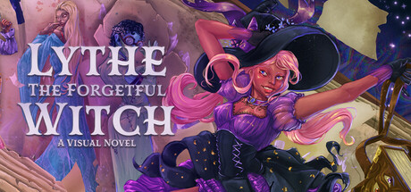 Lythe The Forgetful Witch: A Visual Novel header banner