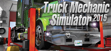 Truck Mechanic Simulator 2015 header image